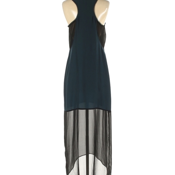 Silence + Noise Navy Maxi Dress - Picture 5 of 6